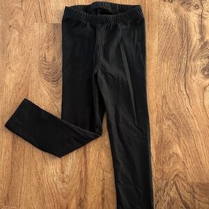 Cat & Jack Classic Black Kids Leggings